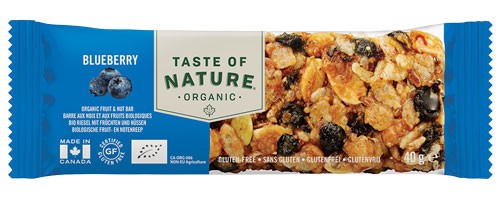 Taste Of Nature Blueberry granenreep bio (40 Gram)
