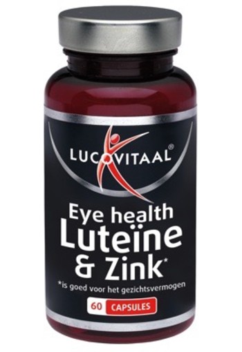 Lucovitaal Eye Health Luteine & Zink 60cap