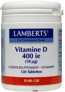 Lamberts Vitamine D3 400IE/10mcg (120 Tabletten)