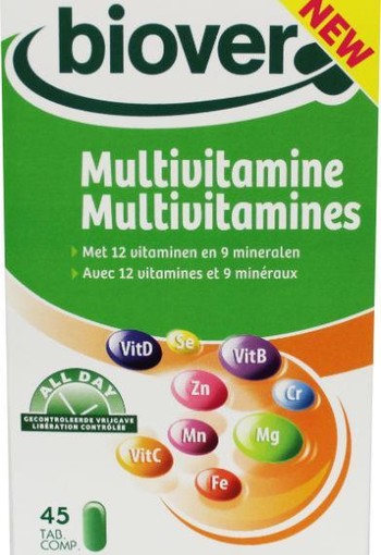 Biover Multivitamine (45 Tabletten)