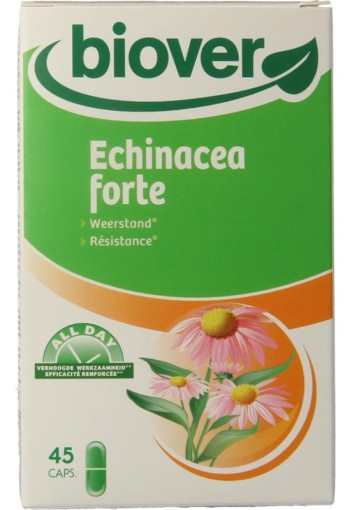 Biover Echinacea forte (45 Vegetarische capsules)