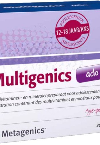 Metagenics Multigenics ado (30 Sachets)