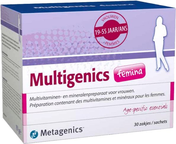 Metagenics Multigenics femina (30 Sachets)