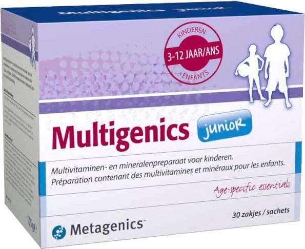 Metagenics Multigenics junior (30 Sachets)