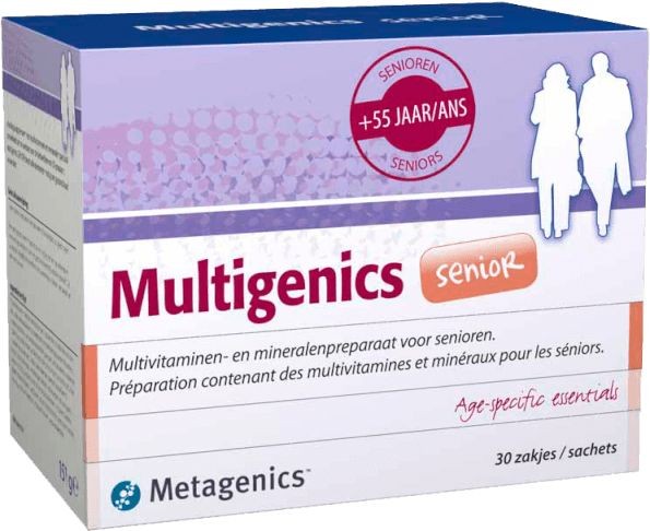 Metagenics Multigenics senior (30 Sachets)