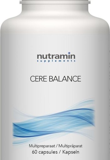 Nutramin Cere balance (60 Capsules)