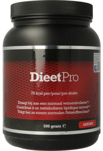 Dieet Pro Aardbei (500 Gram)
