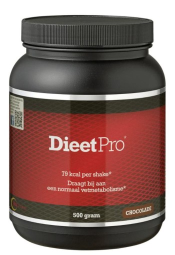 Dieet Pro Chocolade (500 Gram)