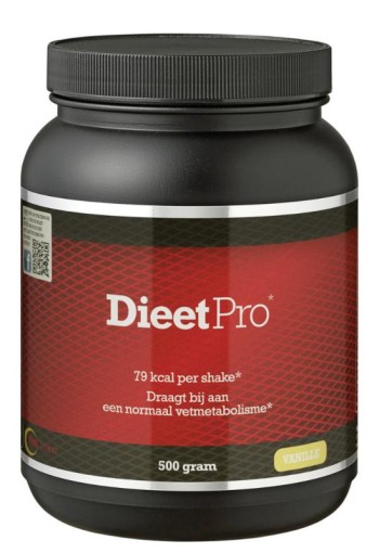 Dieet Pro Vanille (500 Gram)