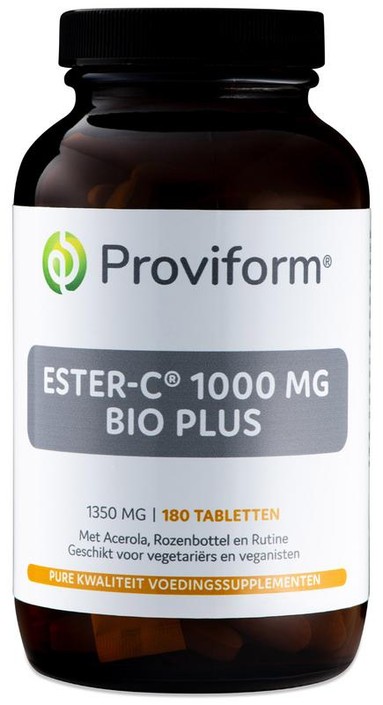 Proviform Ester C 1000 mg bioflavonoiden plus (180 Tabletten)