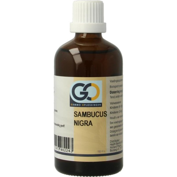 GO Sambucus nigra bio (100 Milliliter)