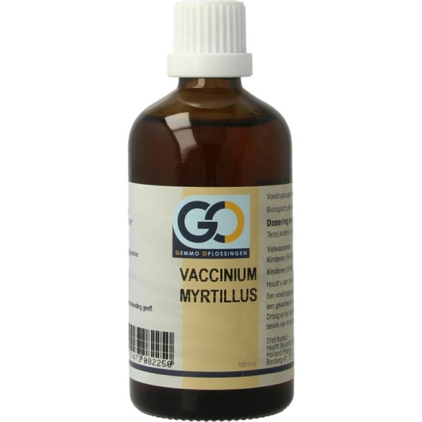 GO Vaccinium myrtillus bio (100 Milliliter)