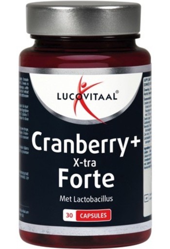 Lucovitaal Cranberry+ Xtra Forte 30ca