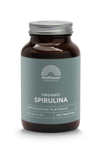 Mattisson Spirulina 500mg bio (240 Tabletten)