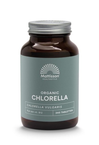 Mattisson Chlorella 500mg bio (240 Tabletten)