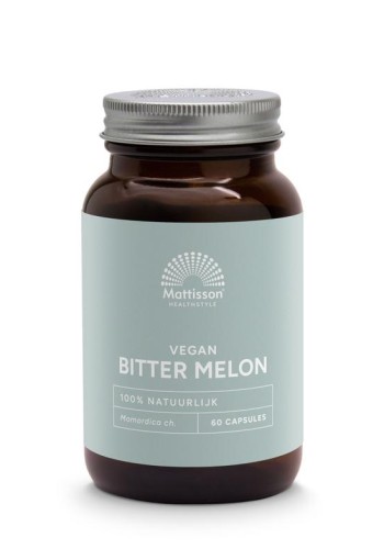 Mattisson Bitter melon (60 Vegetarische capsules)