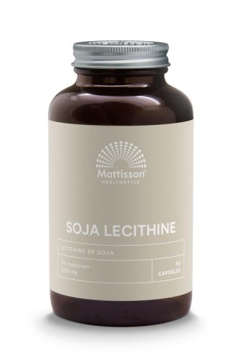 Mattisson Absolute soja lecithine 1200mg (90 Capsules)