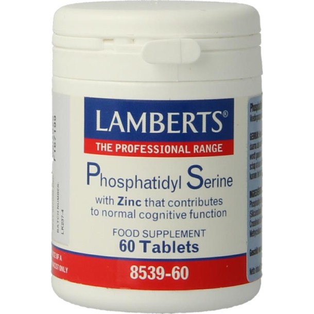 Lamberts Phosphatidyl serine 100mg (60 Tabletten)