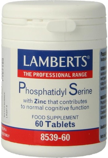 Lamberts Phosphatidyl serine 100mg (60 Tabletten)