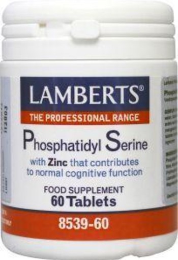 Lamberts Phosphatidyl serine 100mg (60 Tabletten)