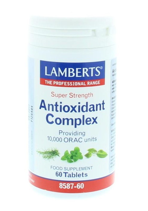 Lamberts Antioxidant complex super sterk (60 Tabletten)