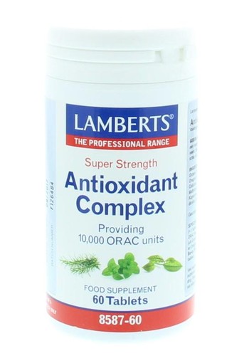 Lamberts Antioxidant complex super sterk (60 Tabletten)