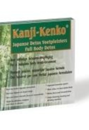 Kanjikenko Pleisters 1 week kuur (Kanji-Kenko) (12 Stuks)