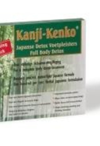 Kanjikenko Pleisters sample (Kanji-Kenko) (2 Stuks)