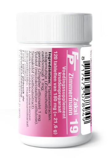 Medizimm Zakai 19 (120 Tabletten)