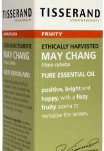 Tisserand May chang ethically harvested (9 Milliliter)