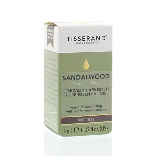 Tisserand Sandalwood wild crafted (2 Milliliter)