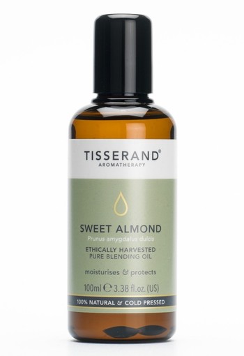Tisserand Sweet almond ethically harvested (100 Milliliter)