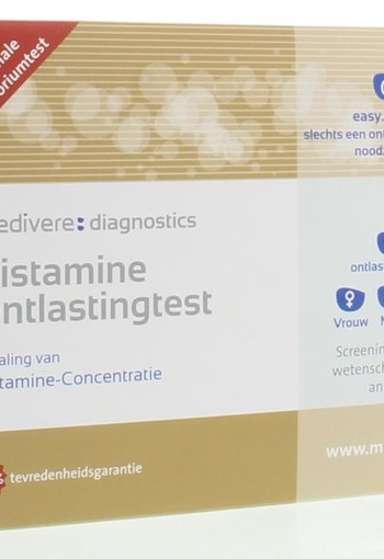 Medivere Histamine ontlastingtest (1 Stuks)
