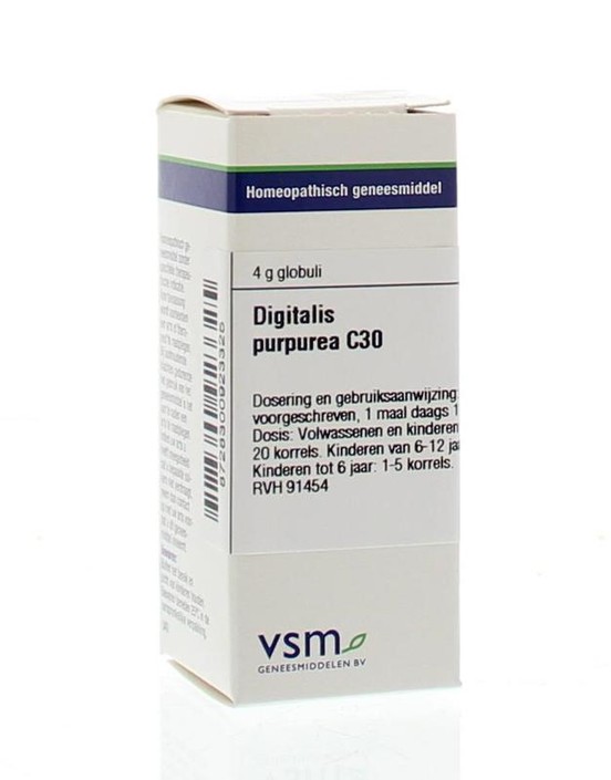 VSM Digitalis purpurea C30 (4 Gram)