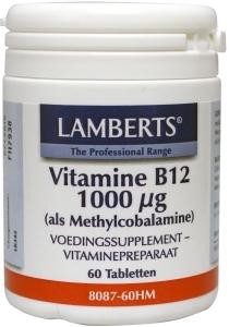 Lamberts Vitamine B12 methylcobalamine 1000mcg (60 Tabletten)