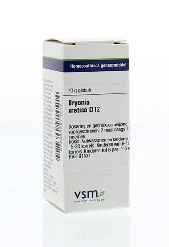 VSM Bryonia cretica D12 (10 Gram)