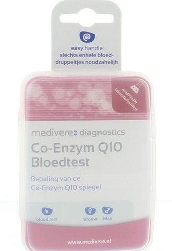 Medivere Co-enzyme Q10 bloedtest (1 Stuks)