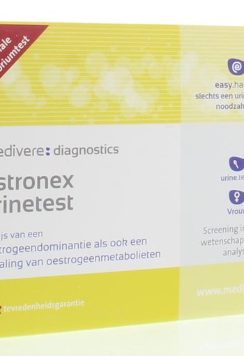 Medivere Estronex urinetest (1 Stuks)
