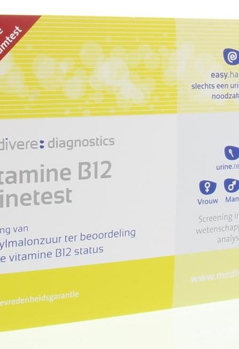 Medivere Vitamine B12 urinetest (1 Stuks)