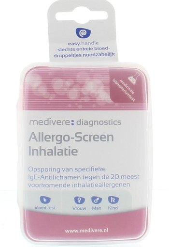 Medivere Allergoscreen inhalatie (1 Stuks)