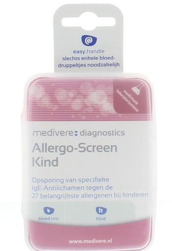Medivere Allergoscreen kind (1 Stuks)