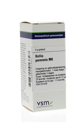VSM Bellis perennis MK (4 Gram)
