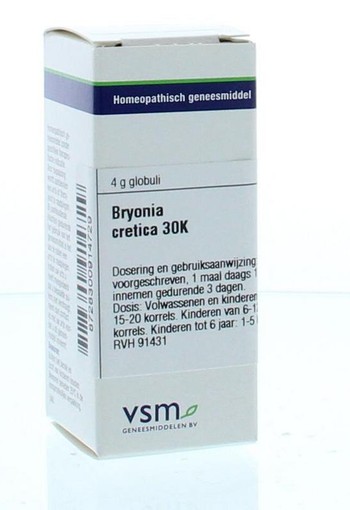 VSM Bryonia cretica (alba) 30K (4 Gram)