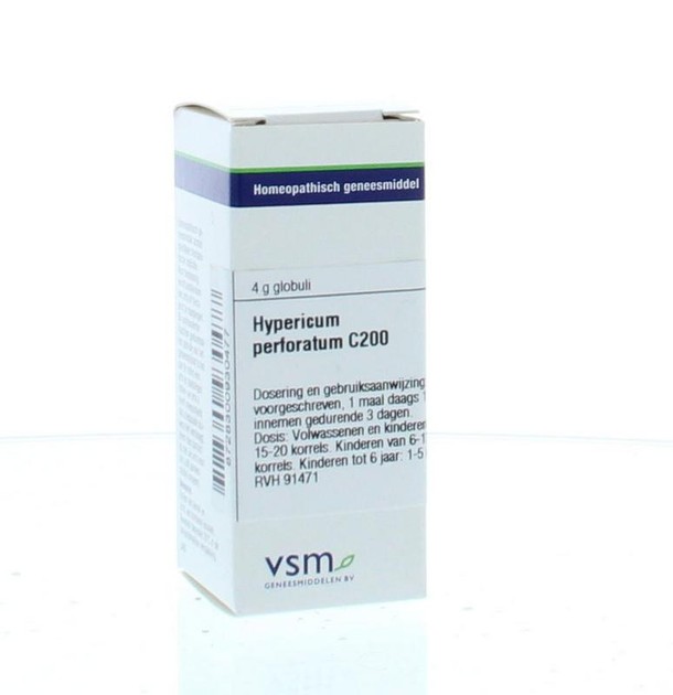 VSM Hypericum perforatum C200 (4 Gram)
