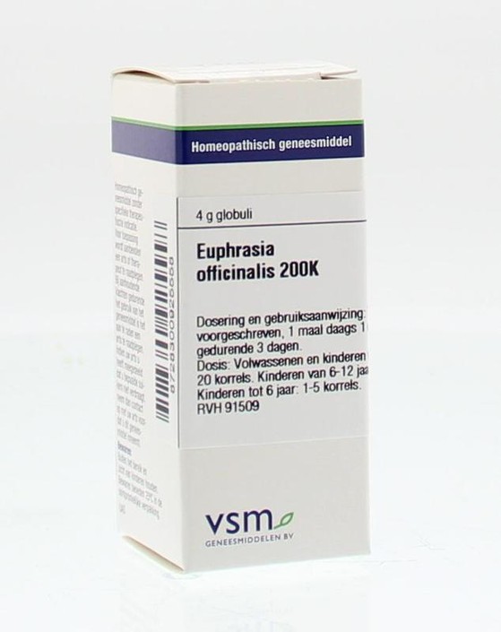 VSM Euphrasia officinalis 200K (4 Gram)