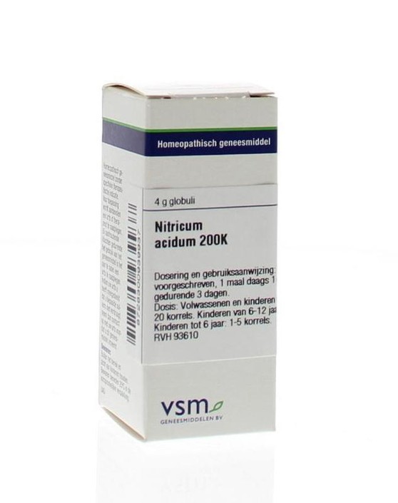 VSM Nitricum acidum 200K (4 Gram)