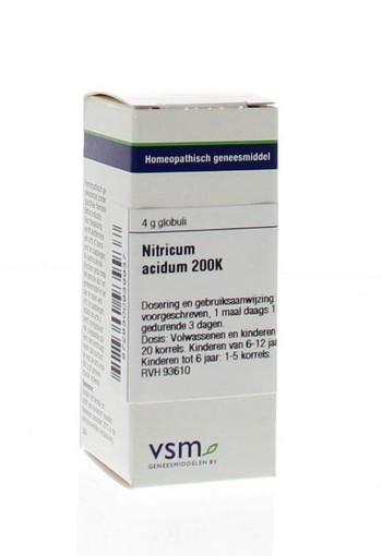 VSM Nitricum acidum 200K (4 Gram)