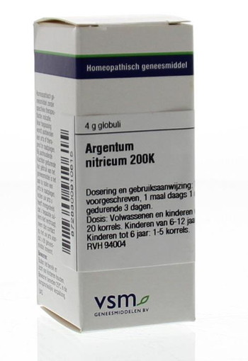 VSM Argentum nitricum 200K (4 Gram)