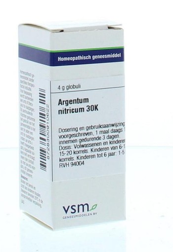 VSM Argentum nitricum 30K (4 Gram)