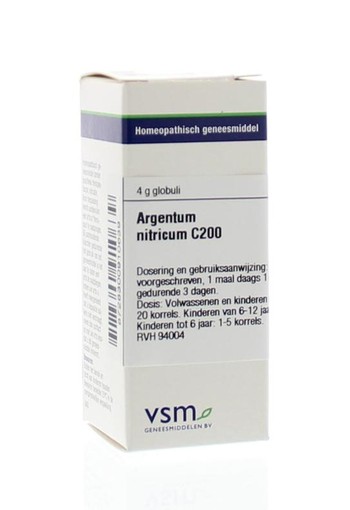 VSM Argentum nitricum C200 (4 Gram)